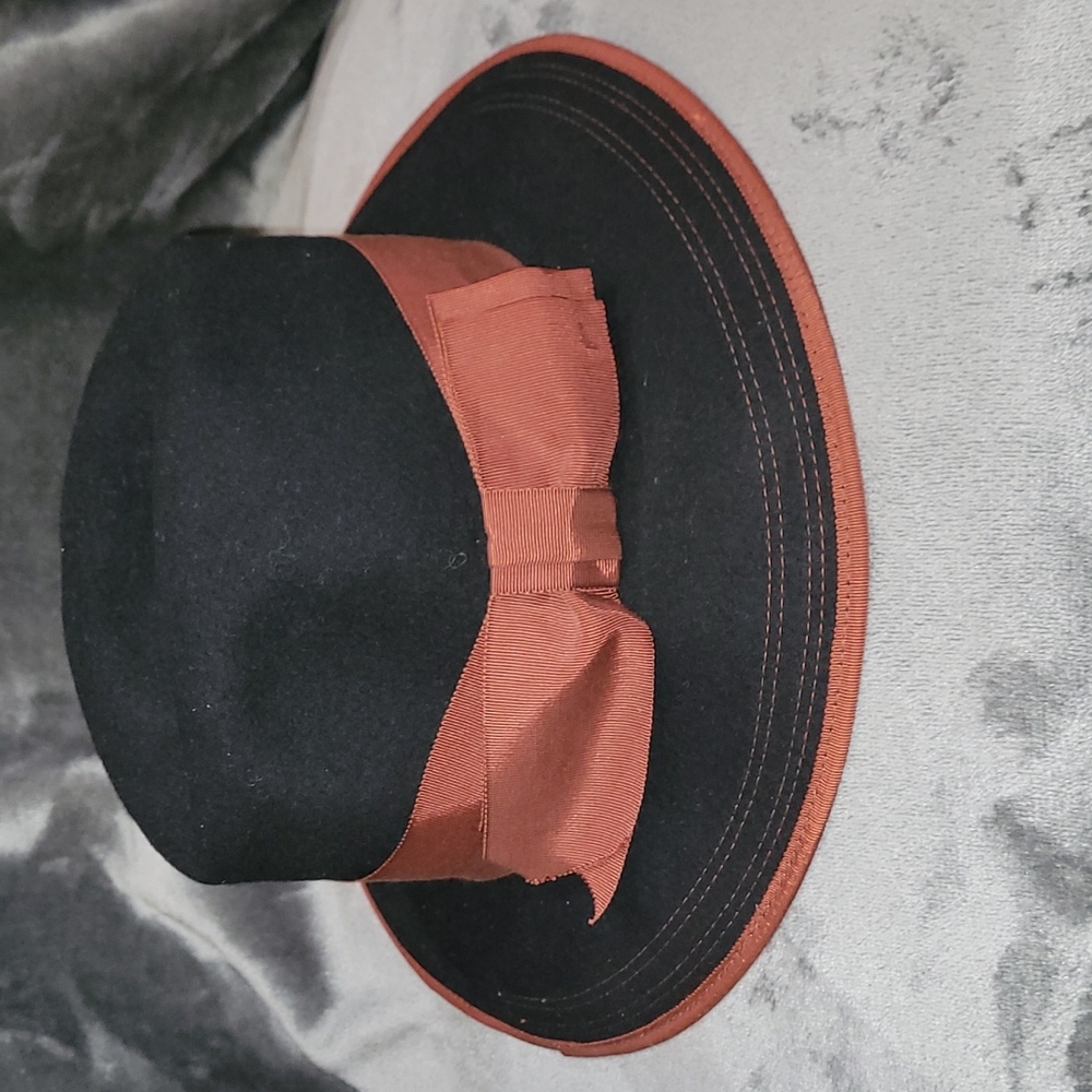 Vintage Betmar New York Fedora . Made in USA. 100% wool.